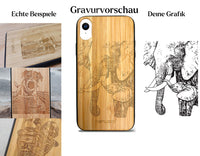 Thumbnail for INDIVIDUELL iPhone 12 Pro Bambus-Kunststoff